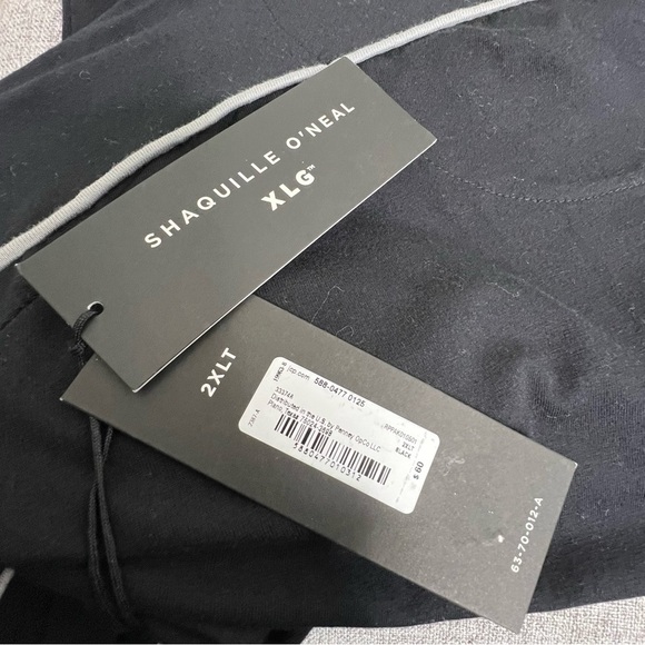 Shaquille O’Neal Long Sleeve Zip Polo - Picture 5 of 5